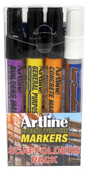Artline Kit per Ponteggi 4 confezioni